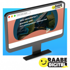 DIGI GEOGRAFIA 7 PRACOVNÝ ZOŠIT PRE ŠPECIÁLNE ŠKOLY